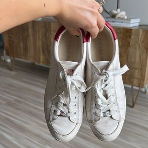 Coach sneakers, size 7